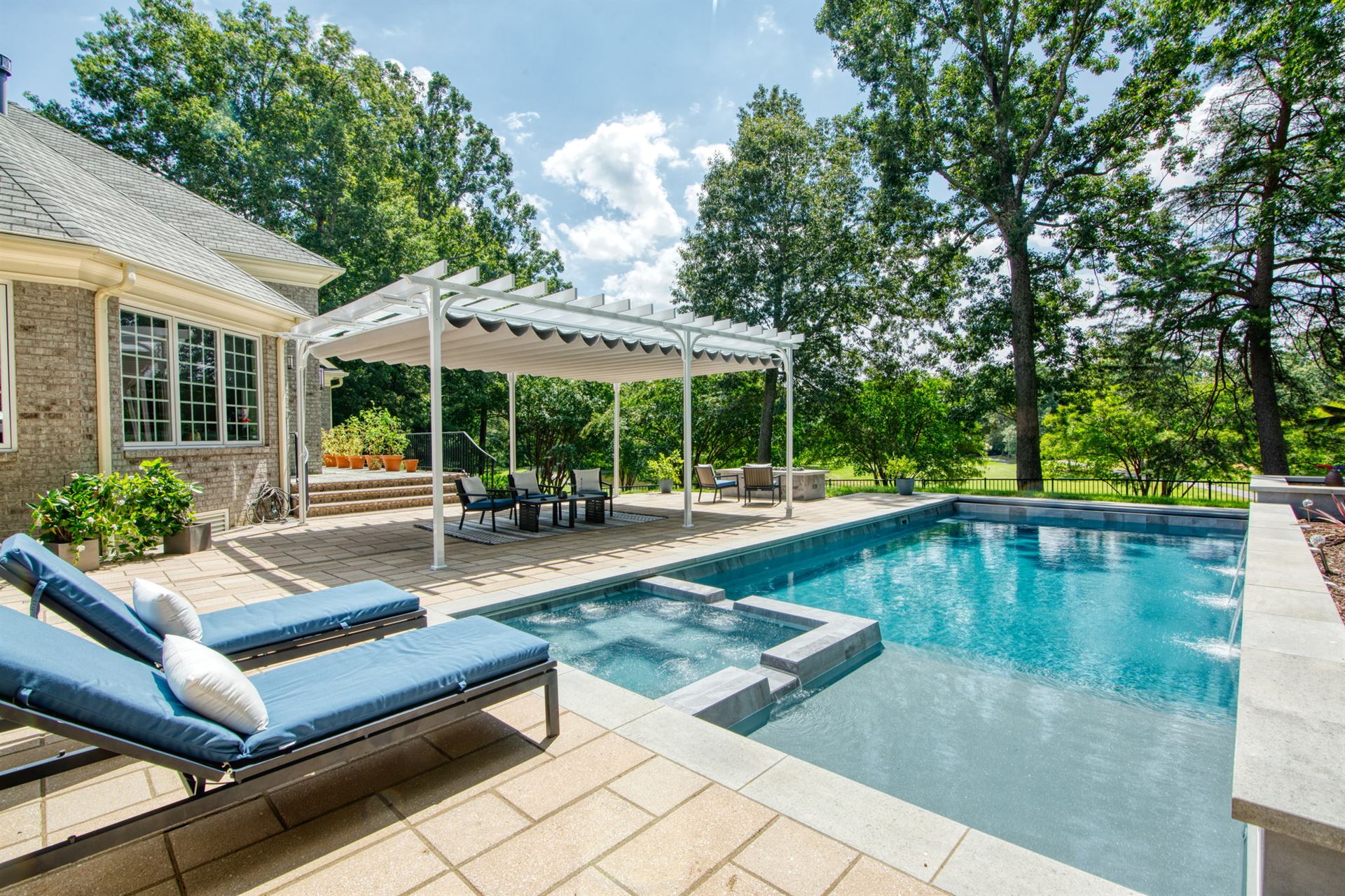 X36 Fiberglass Pool River Pools